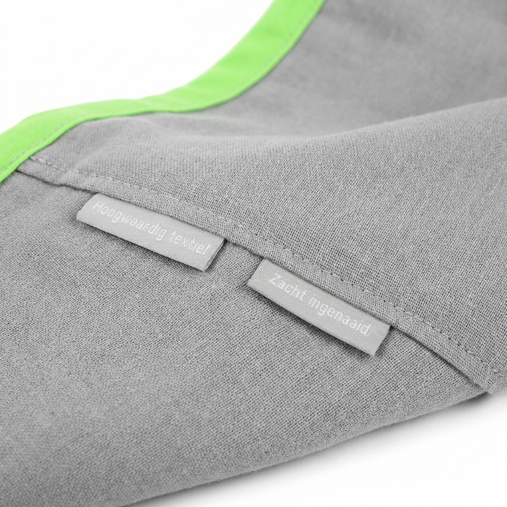 Hangmat schommel grijs - 160 x 57 cm - tot 80 kg