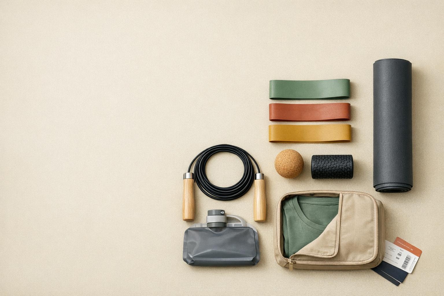 Checklist: Wat Neem Je Mee voor Fitness op Reis