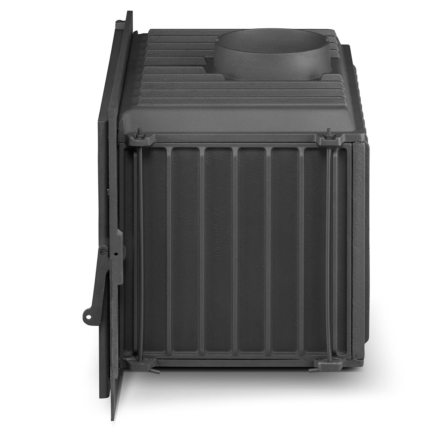 Inbouwhaard - 11,9 kW - FERGUSS FGS LUX 18 - met CDP - zwart