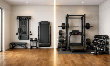 Compacte Fitnessapparatuur vs. Traditionele Apparaten