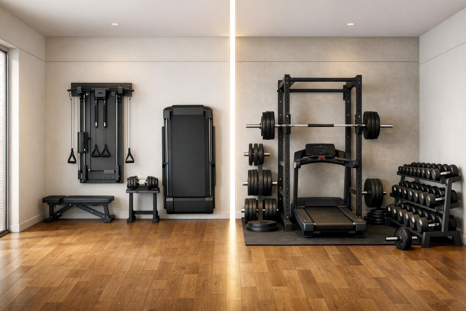 Compacte Fitnessapparatuur vs. Traditionele Apparaten