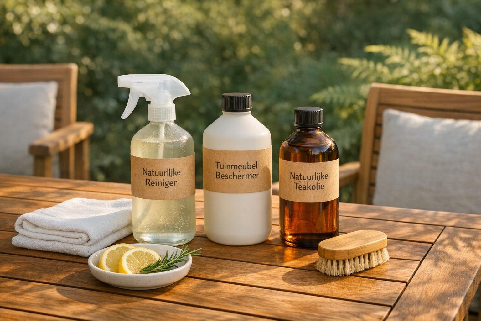 Beste Milieuvriendelijke Producten voor Tuinmeubelonderhoud