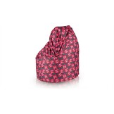 Zitzak 110cm stof design