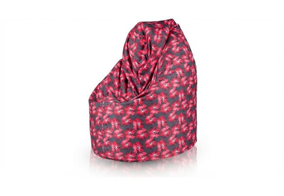 Zitzak 110cm stof design