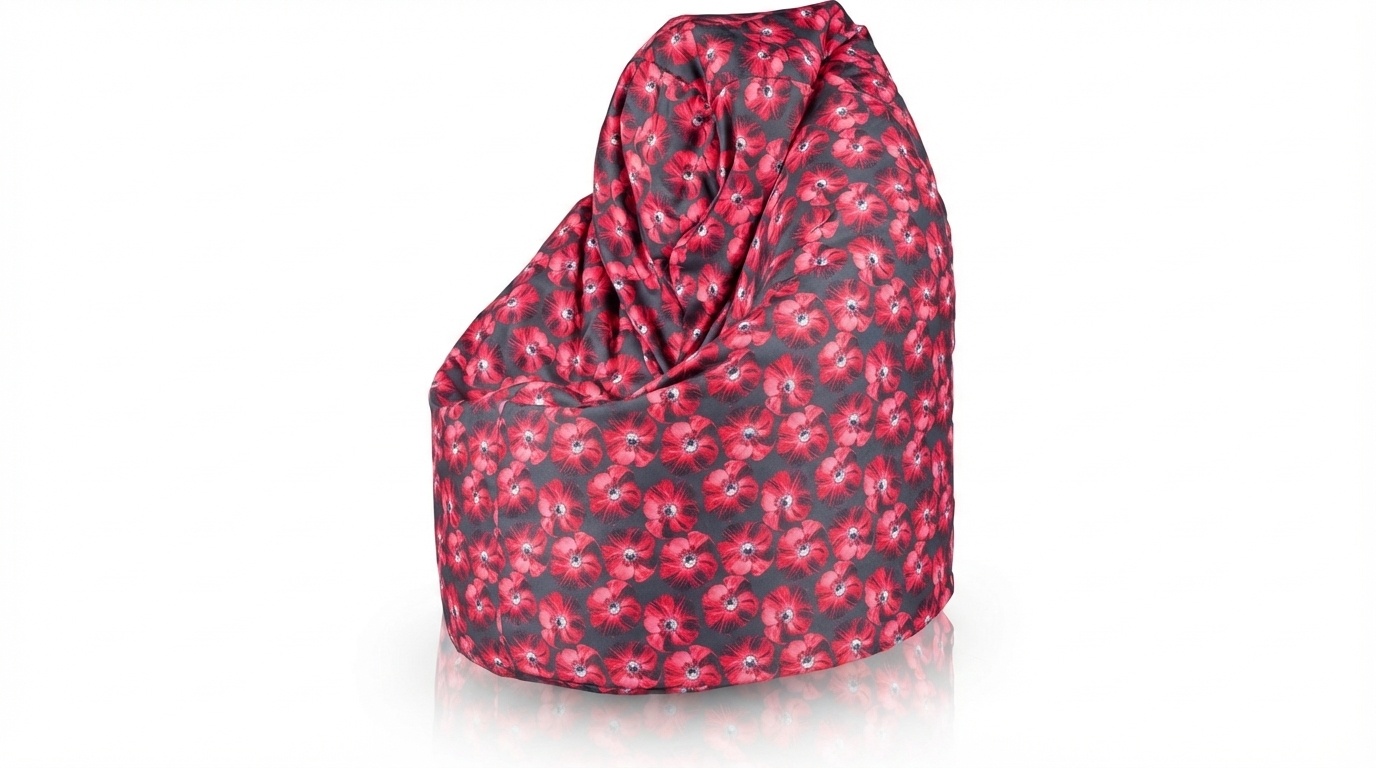 Zitzak 110cm stof design