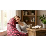 Zitzak 110cm stof design