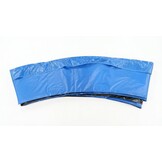 Trampoline rand - beschermrand - rechthoek - 150x200 cm - blauw