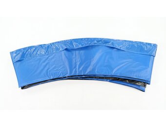Trampoline rand - beschermrand - rechthoek - 150x200 cm - blauw