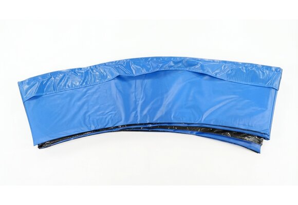 Trampoline rand - beschermrand - rechthoek - 150x200 cm - blauw