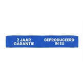 Trampoline rand - beschermrand - rechthoek - 150x200 cm - blauw