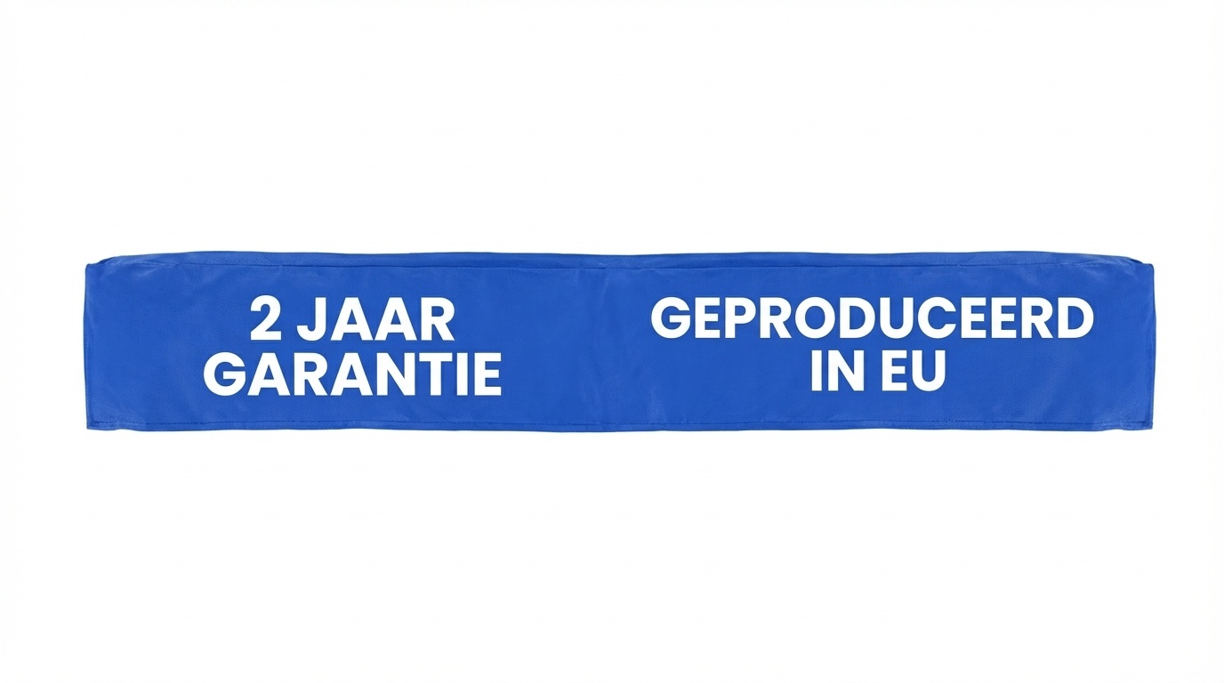 Trampoline rand - beschermrand - rechthoek - 150x200 cm - blauw