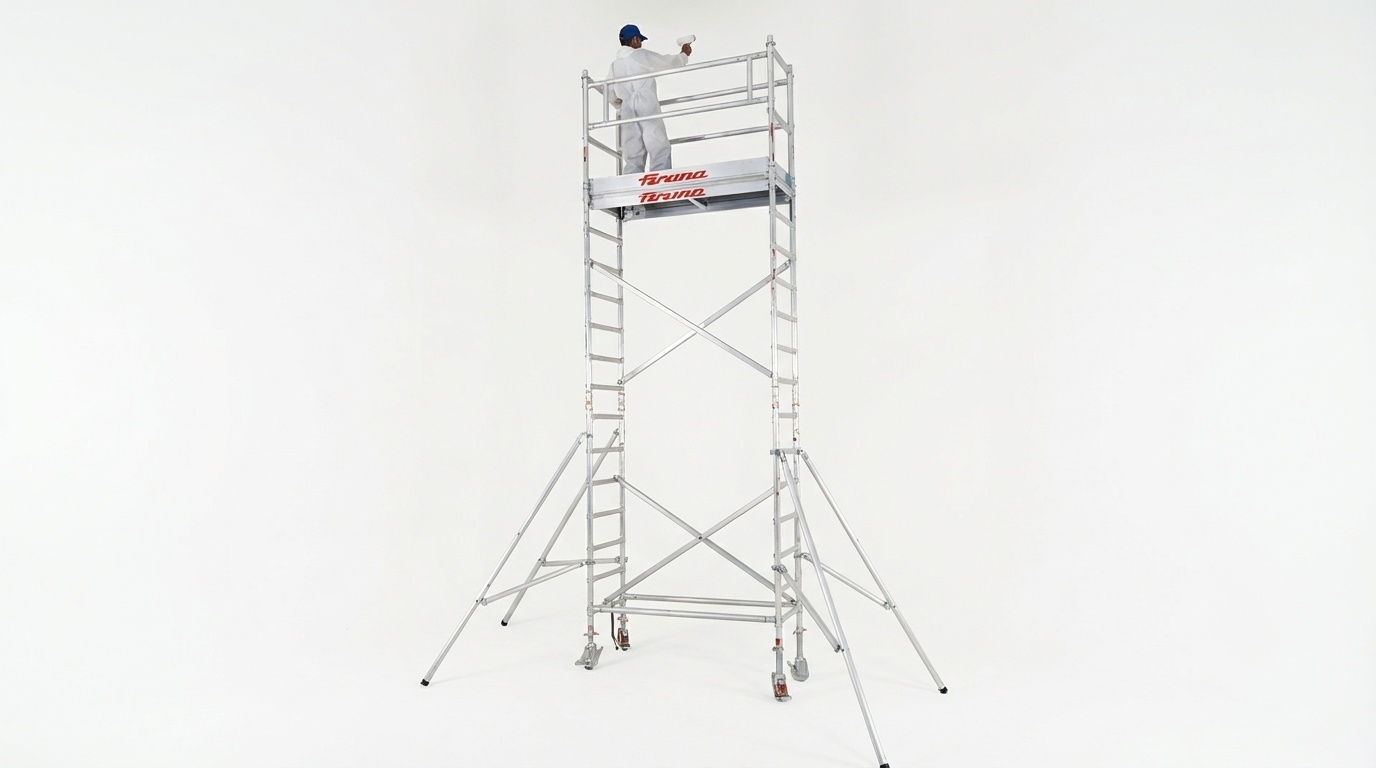 Rolsteiger - 75x180 cm - aluminium - werkhoogte 4,4 m