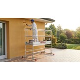 Rolsteiger - 75x180 cm - aluminium - werkhoogte 4,4 m