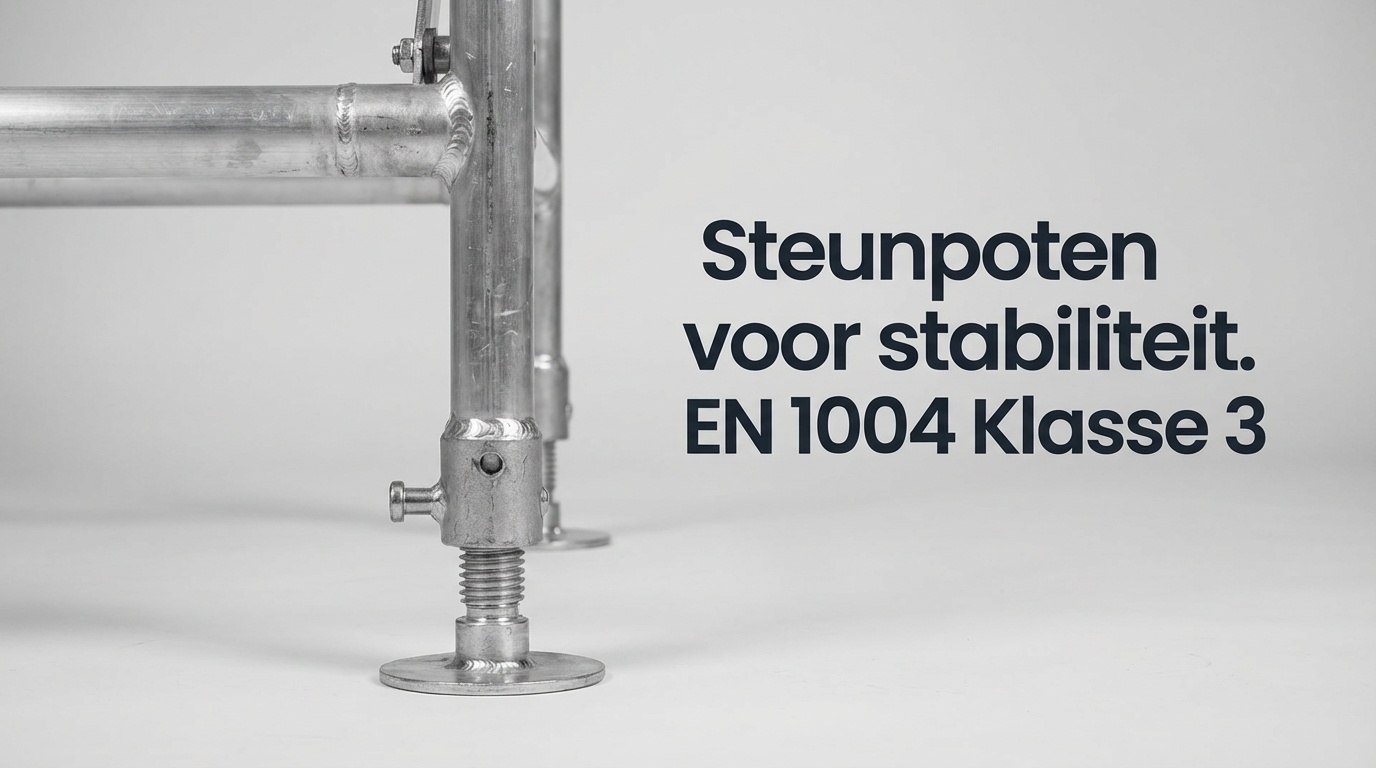 Rolsteiger - 75x180 cm - aluminium - werkhoogte 4,4 m