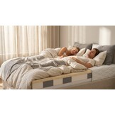 Schuimmatras 140x200 H2/H3 - 15cm dik, 7 zones, HR schuim