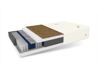 7 Zone pocketvering matras 200x200 - 22 cm dik