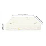 7 Zone pocketvering matras 200x200 - 22 cm dik