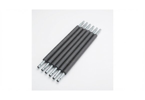 Trampoline palen set - 6 palen - voor trampolines van 305 cm