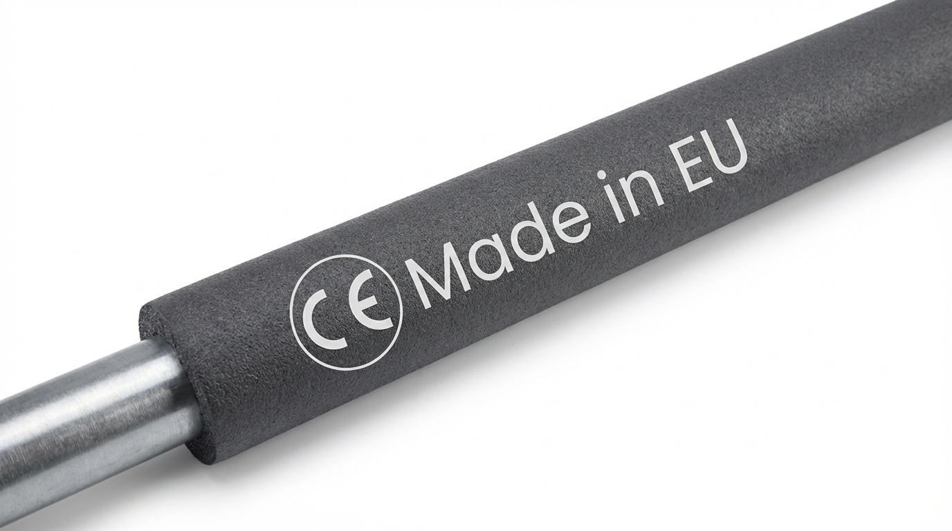 Trampoline palen set - 6 palen - voor trampolines van 305 cm