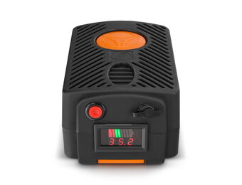 Accu - elektrische kruiwagen - 40V 6Ah Bäumr-AG Schwartzmann