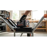 Accu - elektrische kruiwagen - 40V 6Ah Bäumr-AG Schwartzmann