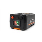 Accu - elektrische kruiwagen - 40V 6Ah Bäumr-AG Schwartzmann