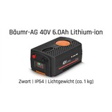 Accu - elektrische kruiwagen - 40V 6Ah Bäumr-AG Schwartzmann
