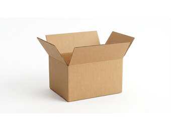 Verzenddozen 60x40x40 cm - 3-laags karton, bruin (50 stuks)