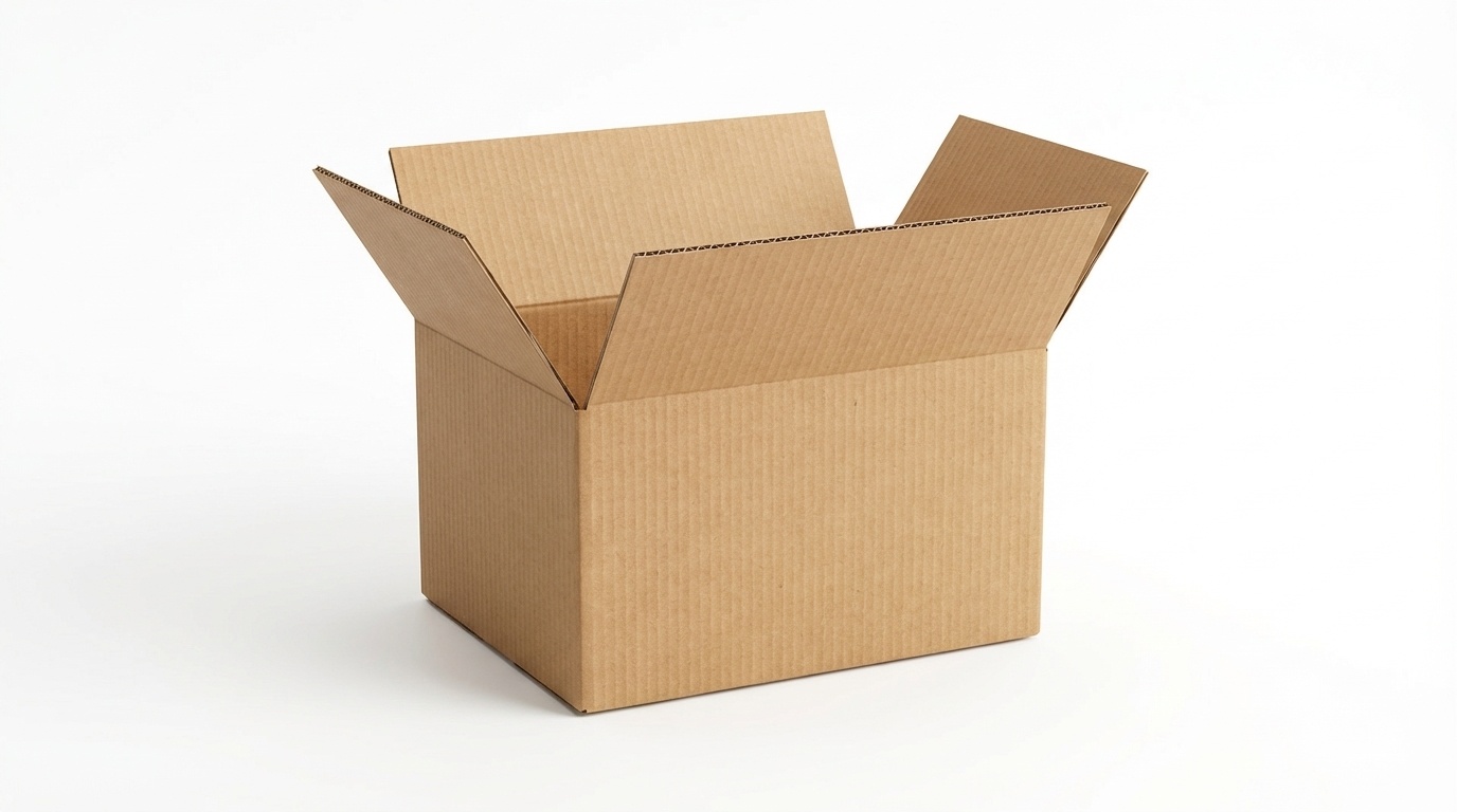 Verzenddozen 60x40x40 cm - 3-laags karton, bruin (50 stuks)