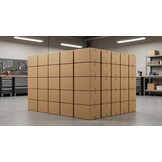 Verzenddozen 60x40x40 cm - 3-laags karton, bruin (50 stuks)