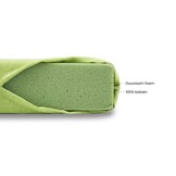 Kinder slaapbank set - logeermatras - sofa - 170 x 100 x 8 - slaapbank - licht groen - cars