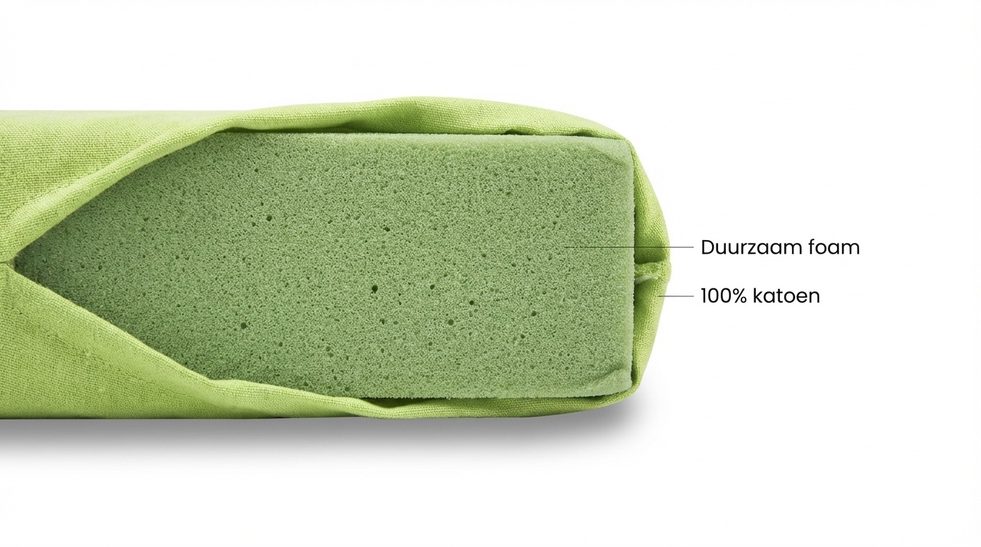 Kinder slaapbank set - logeermatras - sofa - 170 x 100 x 8 - slaapbank - licht groen - cars