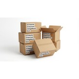 Verzenddozen - kartonnen dozen - 60x40x40cm - 3 laags 50 stuks