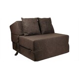 Opvouwbaar logeermatras | 200x70x15cm bruin foam | Luxe & Compact