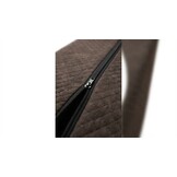 Opvouwbaar logeermatras | 200x70x15cm bruin foam | Luxe & Compact