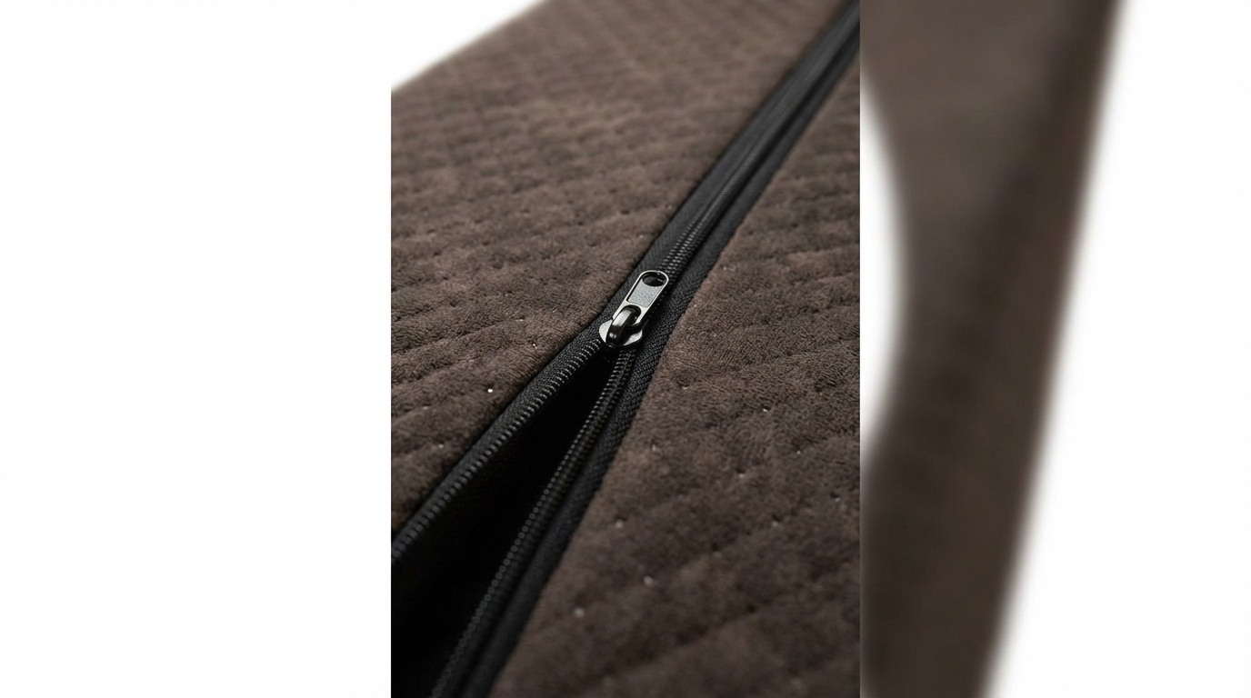 Opvouwbaar logeermatras | 200x70x15cm bruin foam | Luxe & Compact