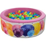 Ballenbak - 300 ballen - 90 x 30 cm - ballenbad - Ballonnen