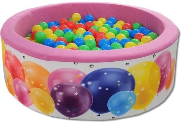 Ballenbak - 300 ballen - 90 x 30 cm - ballenbad - Ballonnen