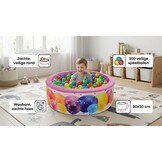 Ballenbak - 300 ballen - 90 x 30 cm - ballenbad - Ballonnen