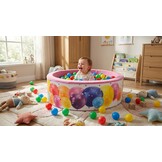 Ballenbak - 300 ballen - 90 x 30 cm - ballenbad - Ballonnen