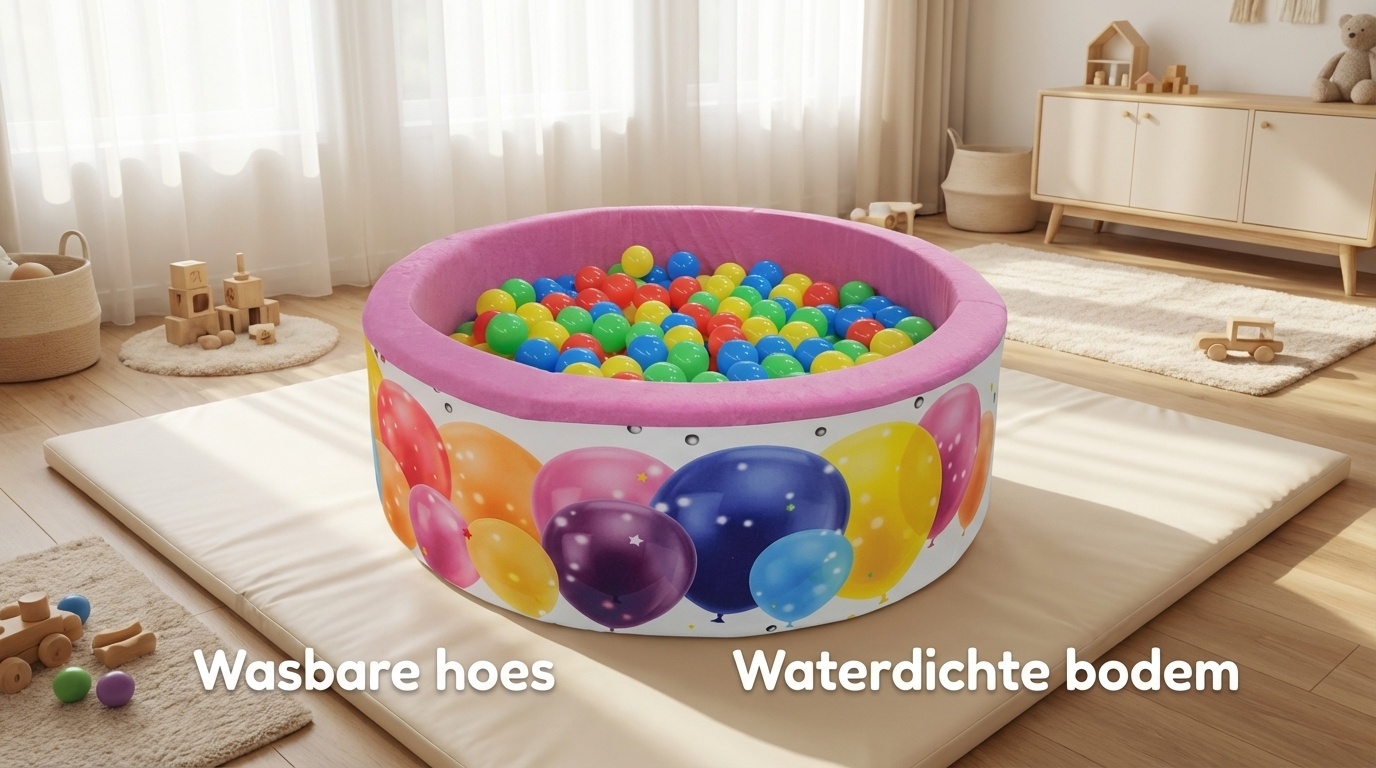 Ballenbak - 300 ballen - 90 x 30 cm - ballenbad - Ballonnen