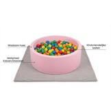 Ballenbak - 300 ballen - 90 x 30 cm - ballenbad - Ballonnen