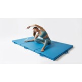 Fitness matras opvouwbaar 120x200x5 waterdicht