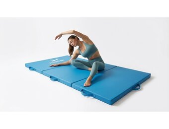 Fitness matras opvouwbaar 120x200x5 waterdicht