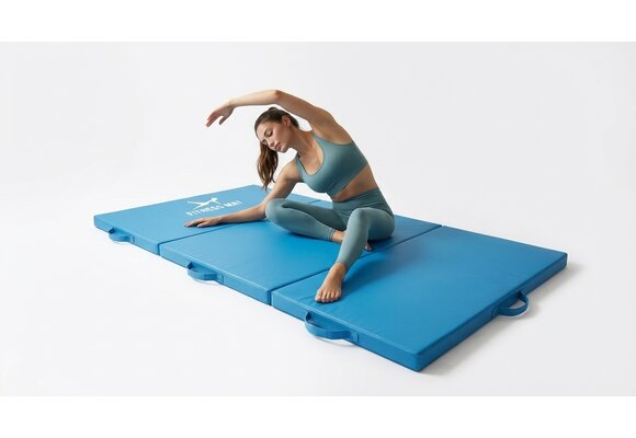 Fitness matras opvouwbaar 120x200x5 waterdicht