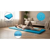 Fitness matras opvouwbaar 120x200x5 waterdicht
