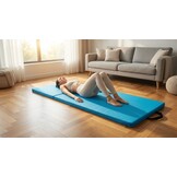 Fitness matras opvouwbaar 120x200x5 waterdicht