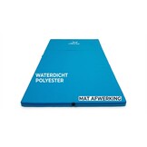 Fitness matras opvouwbaar 120x200x5 waterdicht