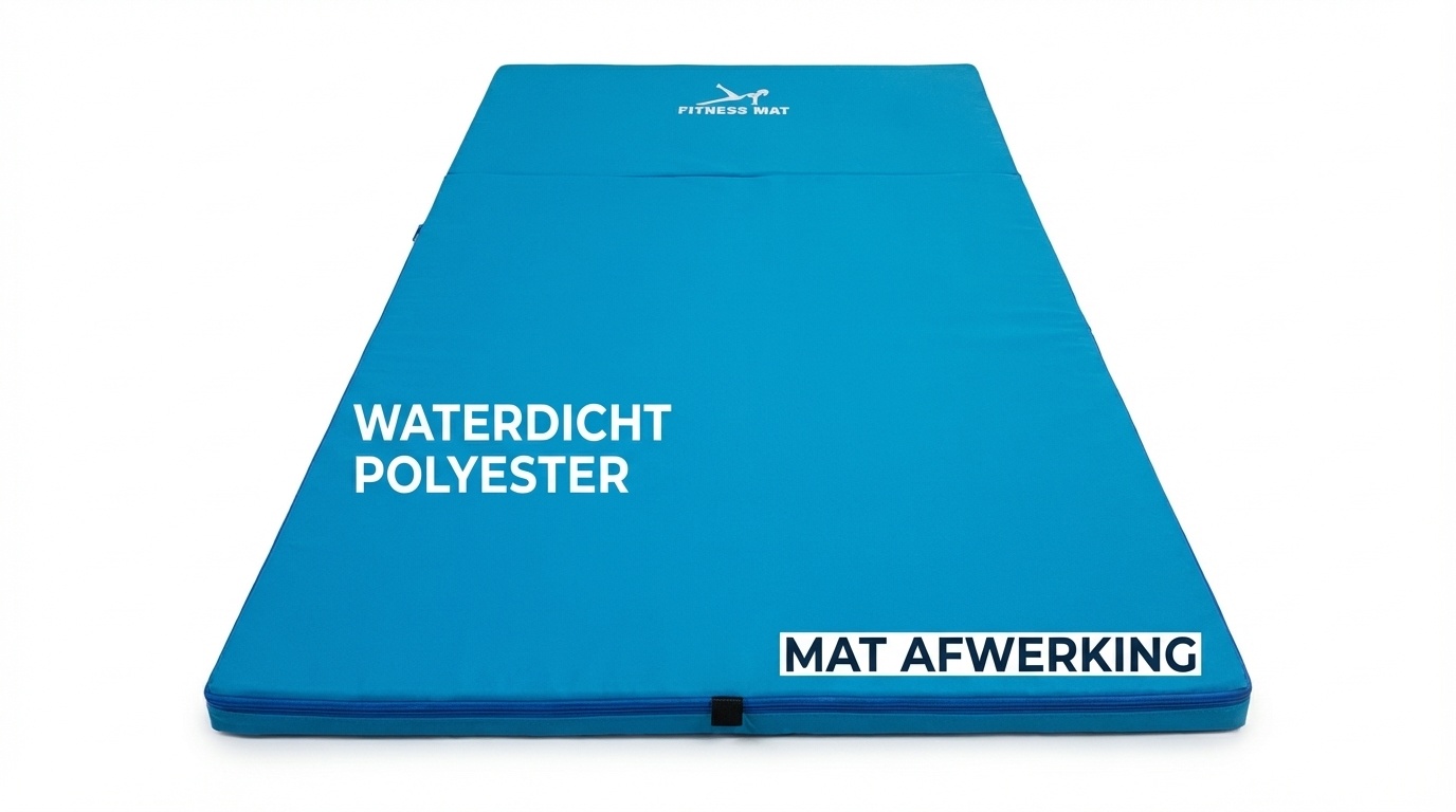 Fitness matras opvouwbaar 120x200x5 waterdicht