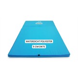 Fitness matras opvouwbaar 120x200x5 waterdicht